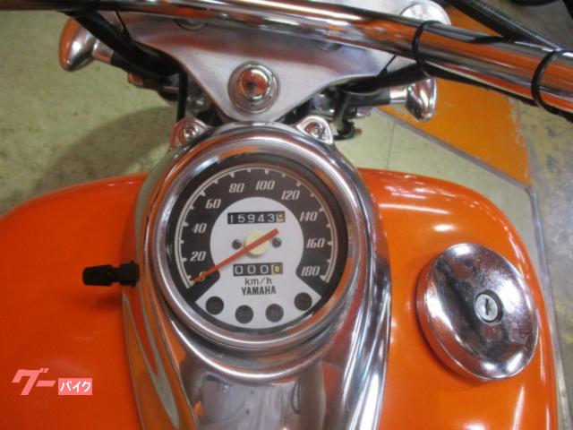 ヤマハ ドラッグスター400 1997年4TRモデル キャブ車 純正