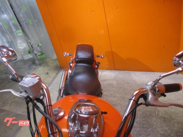ヤマハ ドラッグスター400 1997年4TRモデル キャブ車 純正