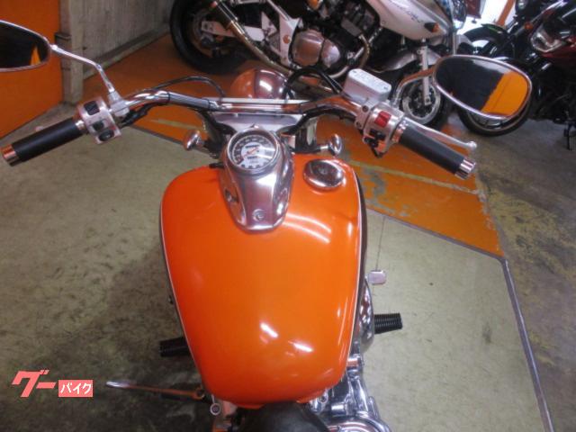 ヤマハ ドラッグスター400 1997年4TRモデル キャブ車 純正