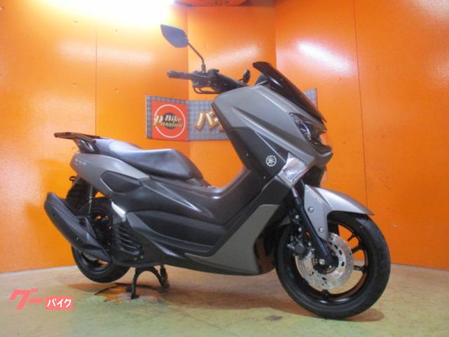 ＮＭＡＸ１５５　ＡＢＳ　２０２０年ＢＶ４Ｆモデル　盗難防止イモビアラーム　２．０ＥＴＣ　社外キャリア　純正鍵２本　フルノーマル車