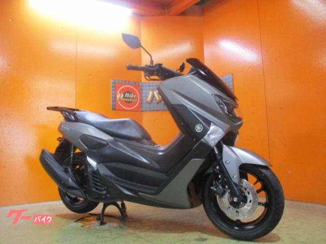 ＮＭＡＸ１５５　ＡＢＳ　２０２０年ＢＶ４Ｆモデル　盗難防止イモビアラーム　２．０ＥＴＣ　社外キャリア　純正鍵２本　フルノーマル車