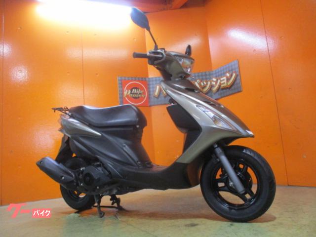 アドレスＶ１２５Ｓ　２０１３年グリームグレーメタリック　純正鍵２本　純正フルノーマル車両