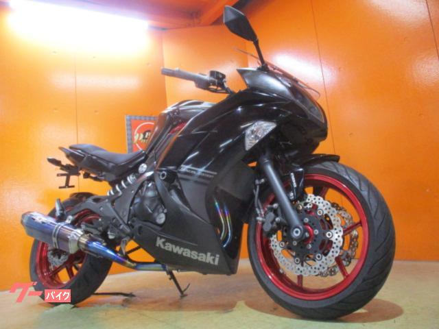 Ｎｉｎｊａ　４００　ＡＢＳ　２０１４年スペシャルエディション純正赤フレーム　ビートフルエキマフラー　エンジンスライダー　ＥＴＣ