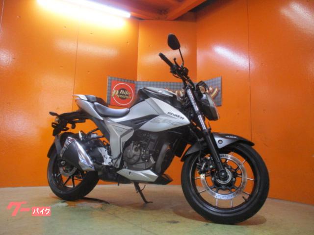 ＧＩＸＸＥＲ　２５０　ＡＢＳ　２０２０年モデル　シフトインジケーター標準装備　純正キー２本