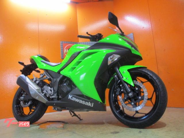 Ｎｉｎｊａ　２５０　２０１５年後期純正スリーパークラッチ　ライムグリーン　ＥＴＣ　純正フルノーマル車両