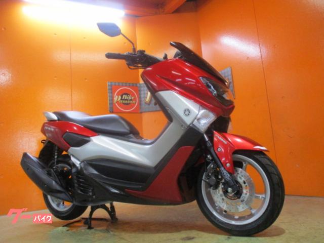 Фото Yamaha N-MAX 2016 с японского аукциона