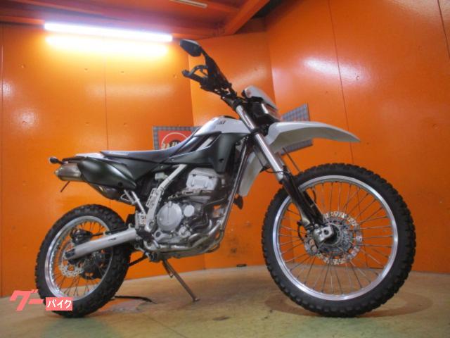 Фото Kawasaki KLX250 2016 с японского аукциона