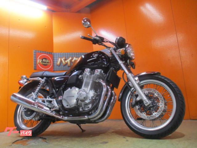 ＣＢ１１００ＥＸ　２０１４年モデル　ＥＴＣ　純正６速ＭＴ　２本出しマフラー　パッションオリジナルカラーＫ０ブラックゴールドライン