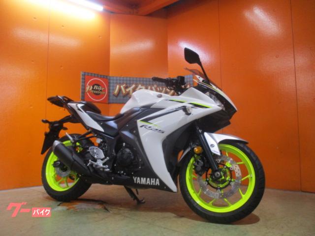 YZF−R25 ABS 2018年RG43J ETC リアキャリア ホワイトメタリック6