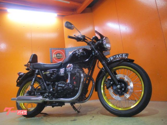 カワサキ W800 2011年 スペシャルエディションカラー オイル