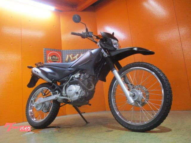 Фото Yamaha XTZ125 2016 с японского аукциона