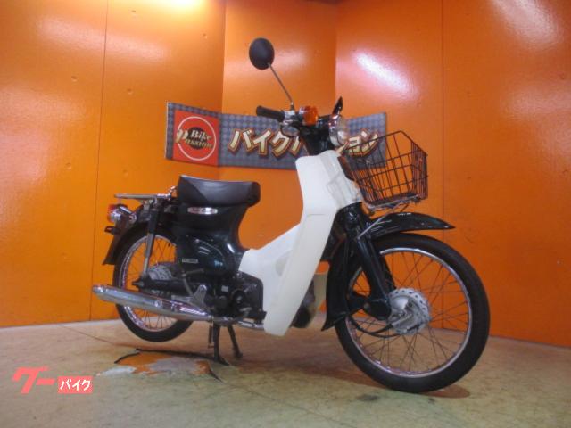 Фото Honda スーパーカブ50 2007 с японского аукциона