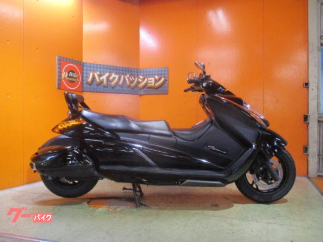 スズキ ジェンマ 2008年 純正フルノーマル車両 ETC ブラック
