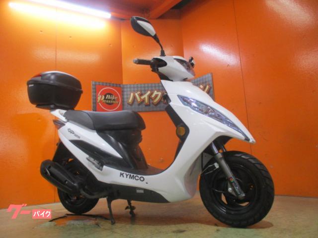 ＧＰ１２５　２０２１年モデル　キャリアＢＯＸ仕様　純正フルノーマル車両