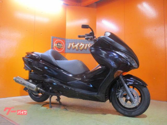 フォルツァ・Ｚ　２００７年ＭＦ１０モデル　モリワキマフラー　社外フェイス　ＬＥＤヘッドライト　フェンダーレス