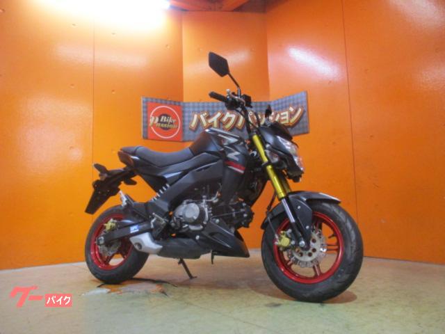 Ｚ１２５ＰＲＯ　２０２１年ファイナルエディション　メタリックフラットスパークブラック　純正フルノーマル車両