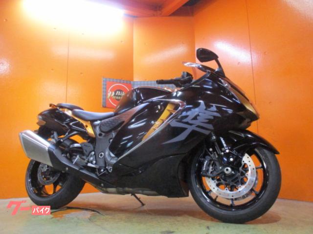 ハヤブサ（ＧＳＸ１３００Ｒ　Ｈａｙａｂｕｓａ）　ＡＢＳ　２０２１年現行モデル　純正鍵２本　１オーナー車