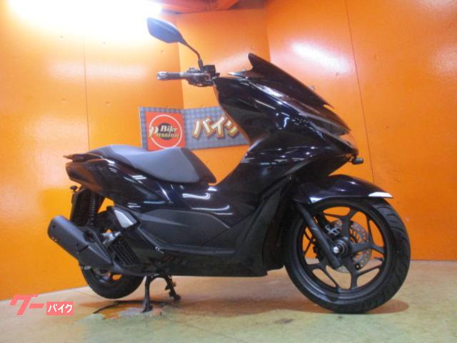 PCX ABS 2022年JK05モデル 前後カメラドライブレコーダー ポセイドンブラックメタリック 純正フルノーマル車両