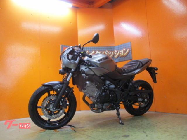 スズキ SV650X ABS 2018年モデル スイッチ付き追加