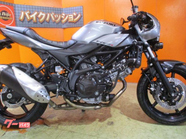 スズキ SV650X ABS 2018年モデル スイッチ付き追加