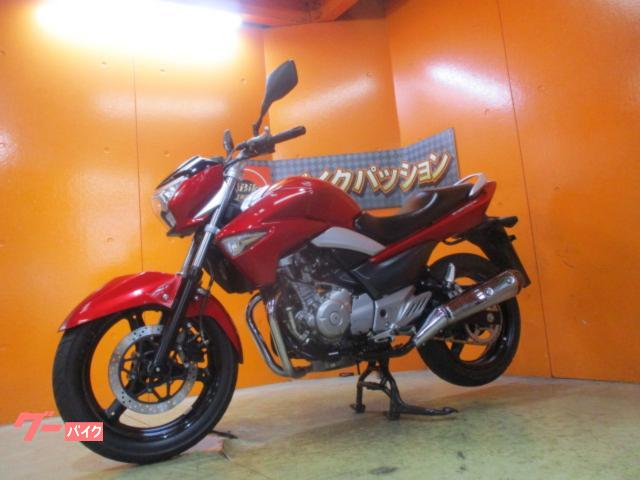 スズキ GSR250 2013年キャンディーカーディナルレッド 純正