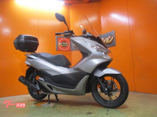 ＰＣＸ１５０　２０１４年ＫＦ１８モデル　ロングスクリーン　社外キャリア　ＲＢＯＸ　マットテクノシルバーメタリック　純正フルノーマル