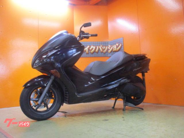 ホンダ フォルツァ・Z 2007年MF10モデル モリワキマフラー
