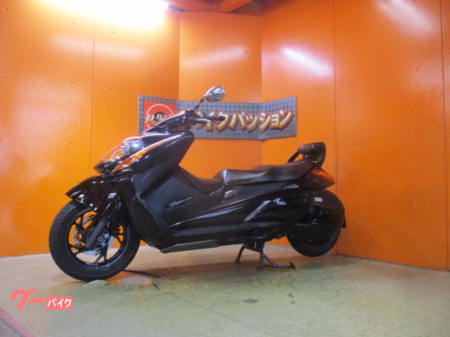 スズキ ジェンマ 2008年 純正フルノーマル車両 ETC ブラック