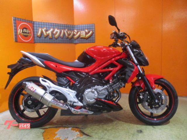 スズキ グラディウス400 ABS USB電源 USヨシムラマフラー