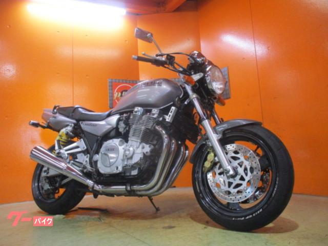 ヤマハ XJR1300 1998年モデル グレーメタリック Fカーボン