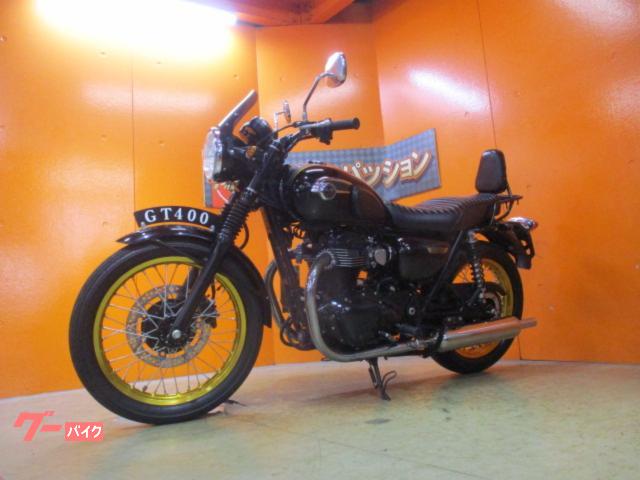 カワサキ W800 2011年 スペシャルエディションカラー オイル