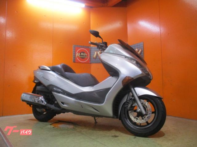 フォルツァ・Ｚ　２００７年ＭＦ１０モデル　７速ＭＴモード　純正キー２本　純正フルノーマル車両