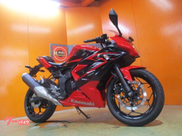 Ｎｉｎｊａ　２５０ＳＬ　２０１５年国内仕様　パッションレッド　純正鍵　純正フルノーマル車両