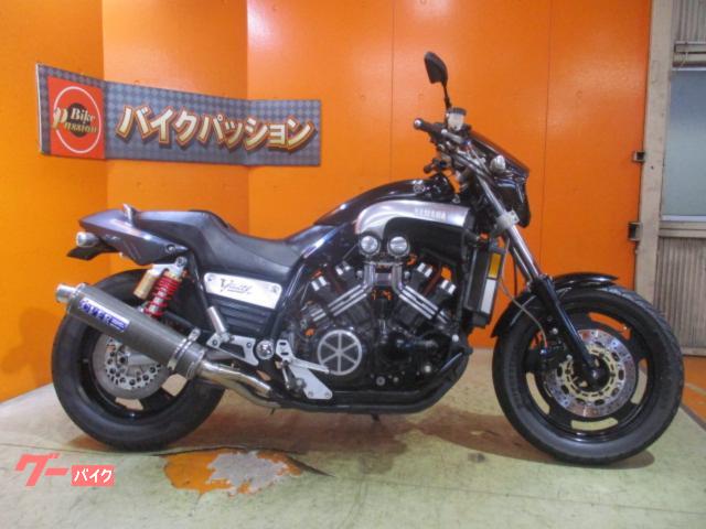 ヤマハ VMAX 1996年純正ブラックホイール 北米仕様145馬力