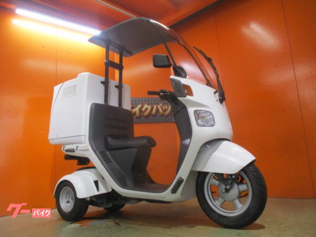 ジャイロキャノピー 2016年 ミニカー改造済車両 ノーヘル乗車OK 法定速度30km解除 TSデリバリーBOX