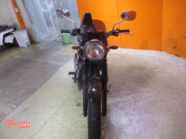 カワサキ W800 2011年 スペシャルエディションカラー オイル