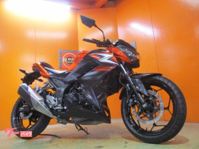 カワサキ Z250 2014年キャンディーバートンオレンジメタリック
