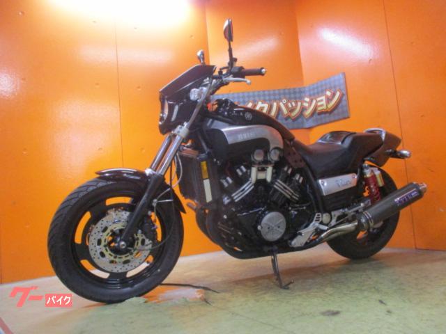 ヤマハ　vmax 純正マフラー 使用可能 ヤマハ VMAX 1996年純正ブラックホイール 北米仕様145馬力