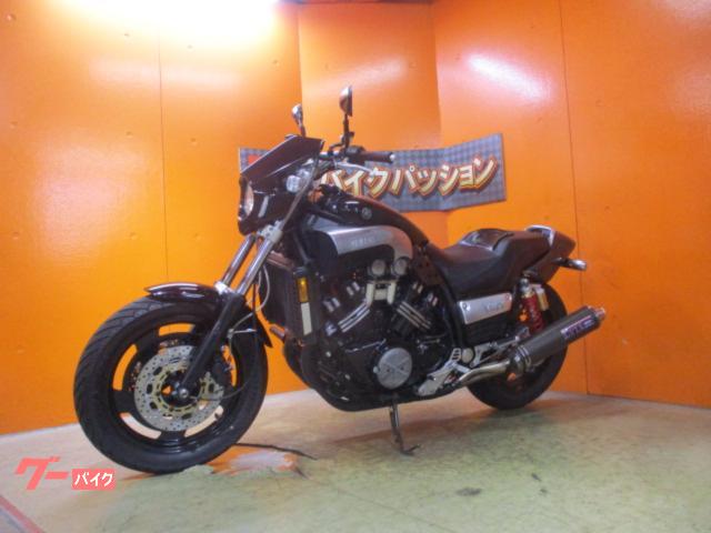 ヤマハ VMAX 1996年純正ブラックホイール 北米仕様145馬力