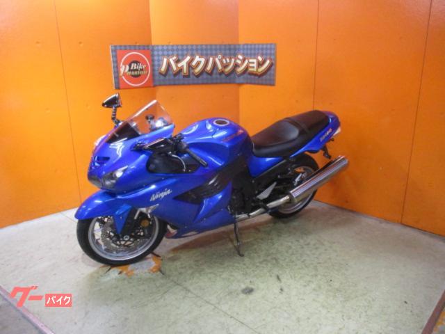 カワサキ Ninja ZX－14 2007年 ETC ラムエア加圧時