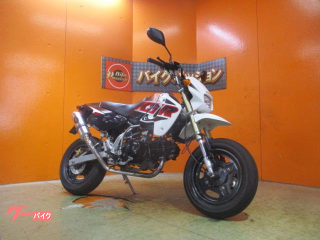 カワサキ KSR110 2005年モデル 社外TAKEGAWA