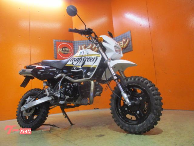 カワサキ KSR110 2007年 ノジマフルエキマフラー