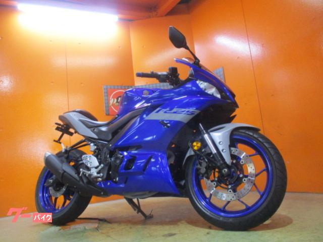 ＹＺＦ−Ｒ２５　ＡＢＳ　２０２０年モデルチェンジ後倒立フォークモデル　前後ＬＥＤウインカー　フェンダーレス　ディープパープリッシュ