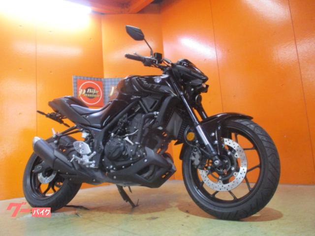 ＭＴ−２５　ＡＢＳ　２０２０年マイナーチェンジ後モデル　フェンダーレス　純正鍵２本　ブラックメタリック