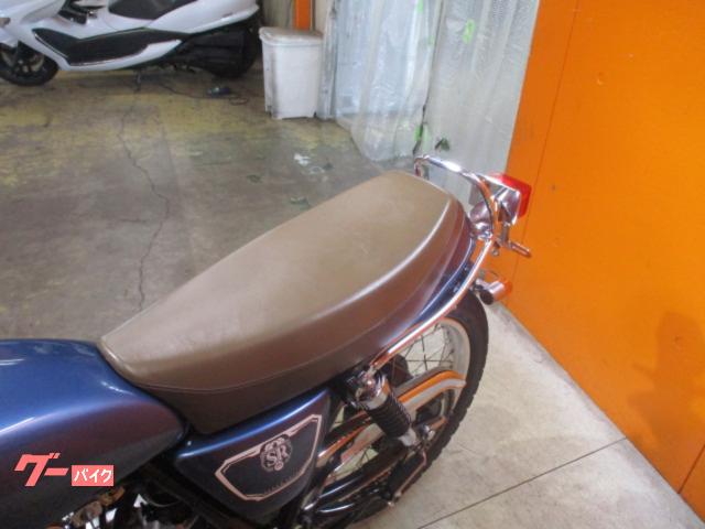 ヤマハ SR400 2019年 社外ウインカー 純正キー3本