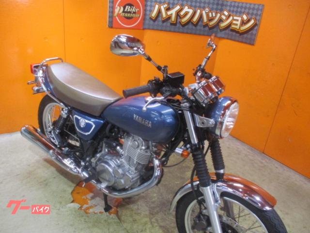 ヤマハ SR400 2019年 社外ウインカー 純正キー3本