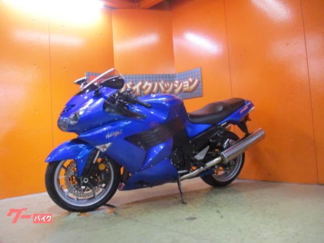 カワサキ Ninja ZX－14 2007年 ETC ラムエア加圧時