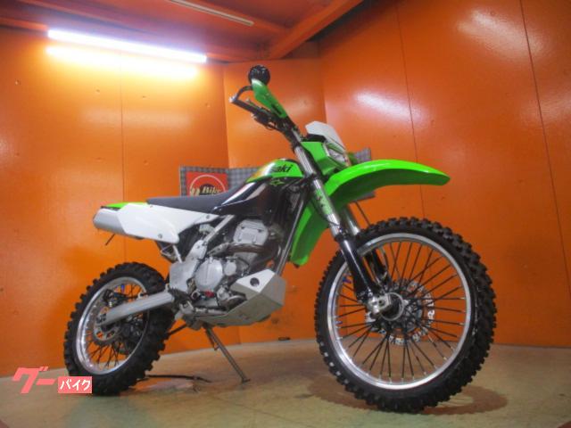 カワサキ KLX250 2016年ファイナルエディション ナックル