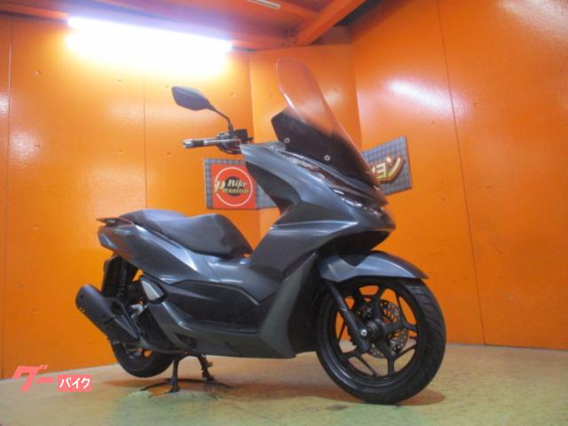 ＰＣＸ１６０　ＡＢＳ　２０２３年　ロングスクリーン　２．０ＥＴＣ　電子キー２本　純正フルノーマル車両　１オーナー車