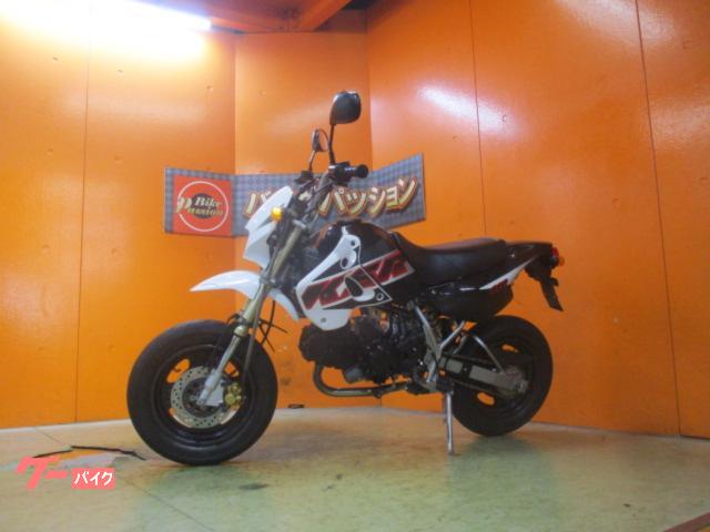 カワサキ KSR110 2005年モデル 社外TAKEGAWA
